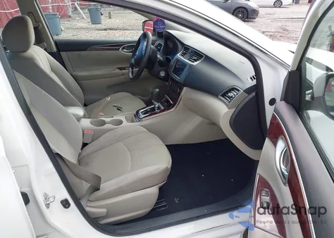 2015 Nissan Sentra S from USA, damaged, VIN 3N1AB7AP8FY257072